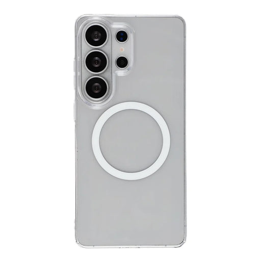 YOUNGKIT For Samsung Galaxy S26 Ultra Magnetic Case Hard PC Phone Back Cover - Transparent - 1