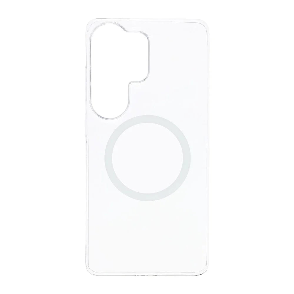 YOUNGKIT For Samsung Galaxy S26 Ultra Magnetic Case Hard PC Phone Back Cover - Transparent - 2
