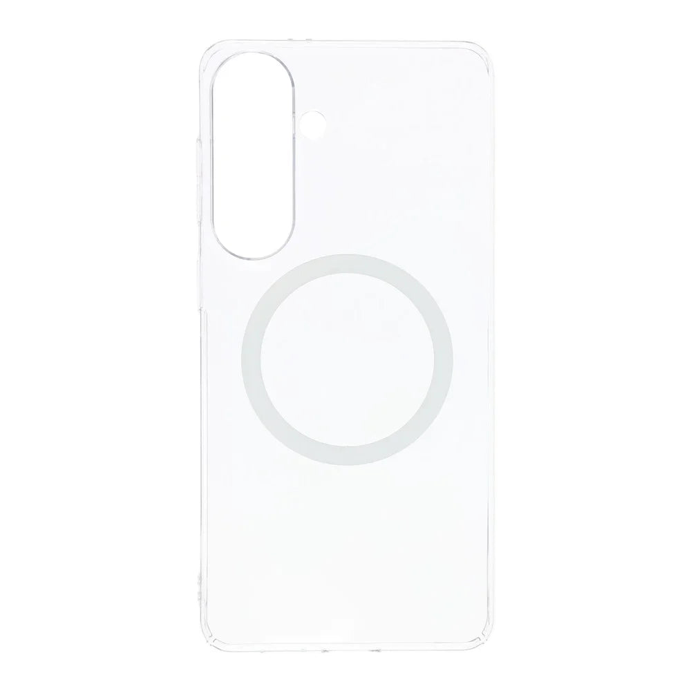 YOUNGKIT For Samsung Galaxy S26+ Magnetic Case Hard PC Phone Back Cover - Transparent - 2