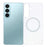 YOUNGKIT For Samsung Galaxy S26 Magnetic Case Hard PC Phone Back Cover - Transparent - 1