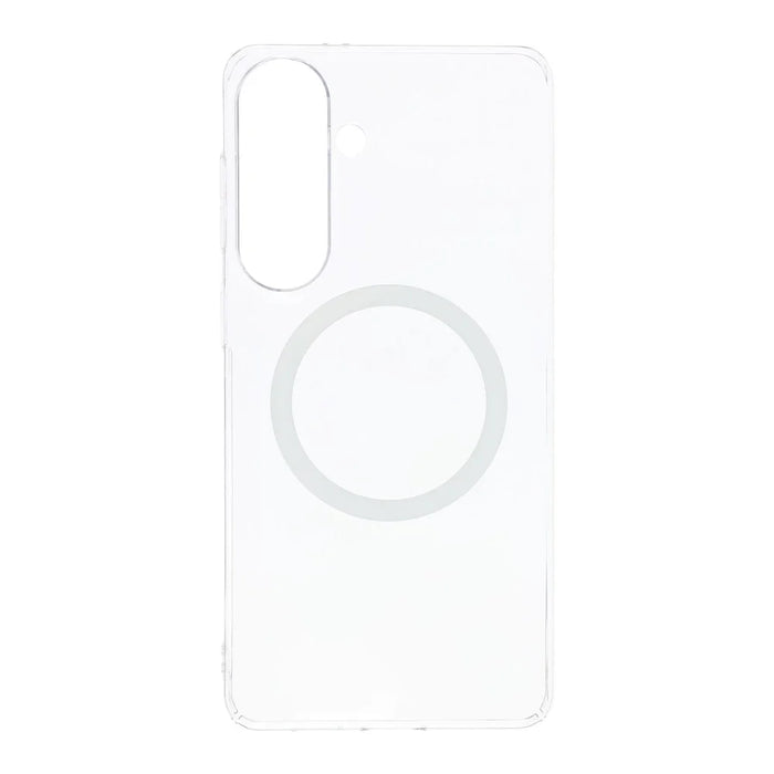YOUNGKIT For Samsung Galaxy S26 Magnetic Case Hard PC Phone Back Cover - Transparent - 2