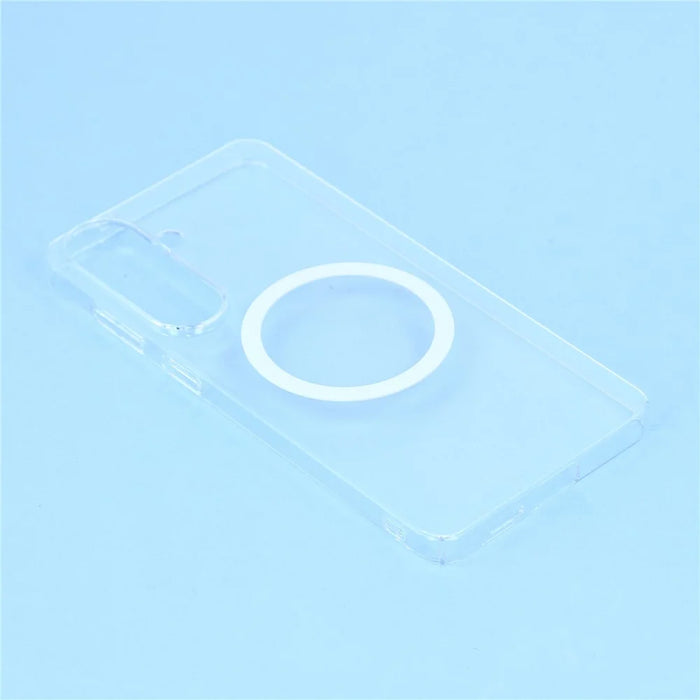 YOUNGKIT For Samsung Galaxy S26 Magnetic Case Hard PC Phone Back Cover - Transparent - 5