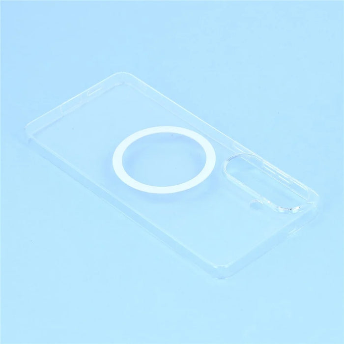 YOUNGKIT For Samsung Galaxy S26 Magnetic Case Hard PC Phone Back Cover - Transparent - 6