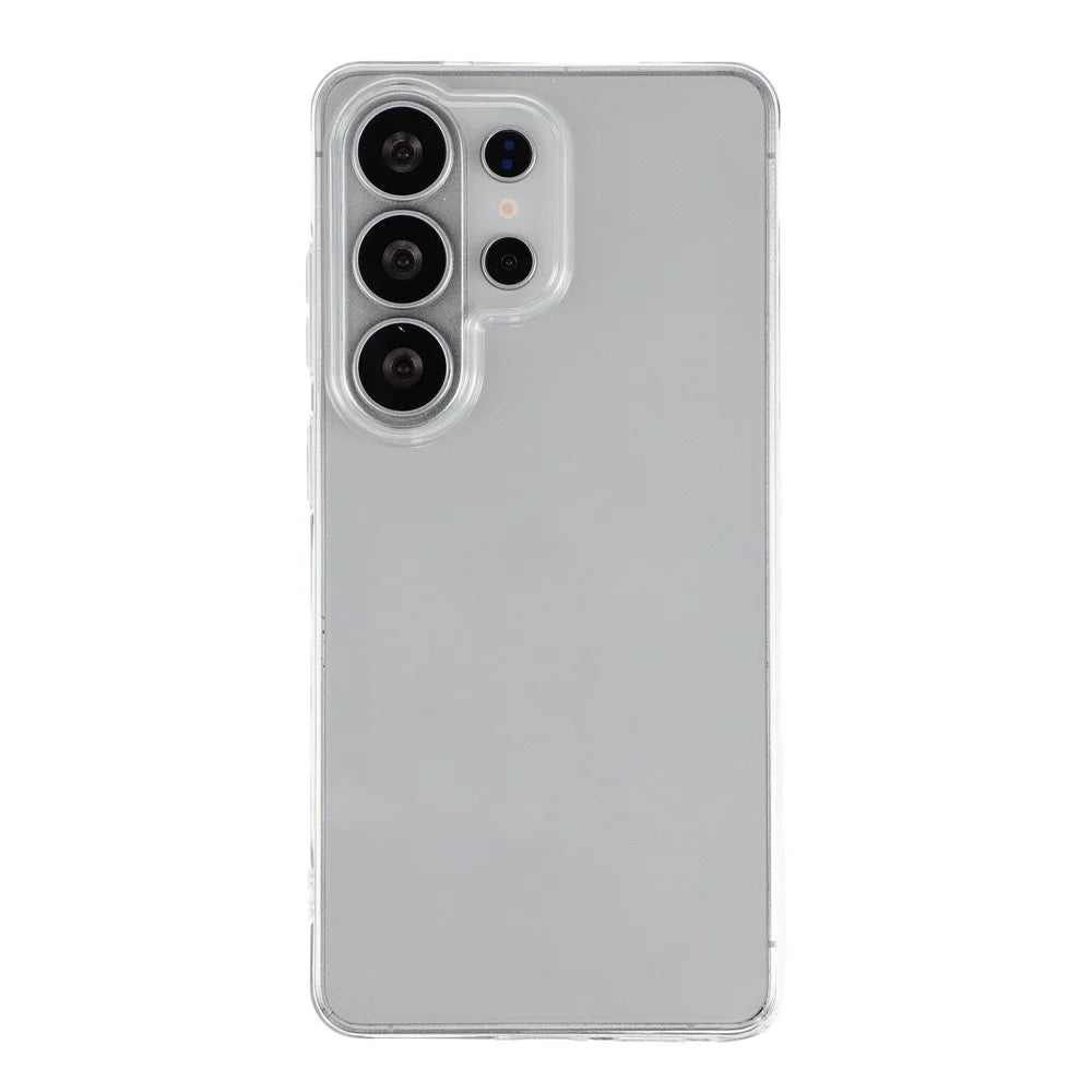 X-LEVEL For Samsung Galaxy S26 Ultra Case TPU Anti-Scratch Ultra Clear Phone Cover - Transparent - 1