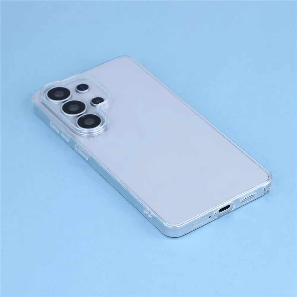 X-LEVEL For Samsung Galaxy S26 Ultra Case TPU Anti-Scratch Ultra Clear Phone Cover - Transparent - 6
