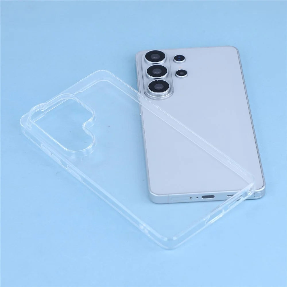X-LEVEL For Samsung Galaxy S26 Ultra Case TPU Anti-Scratch Ultra Clear Phone Cover - Transparent - 7