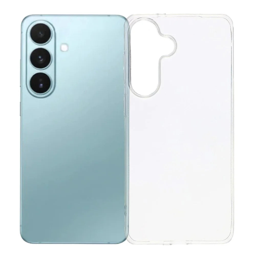 X-LEVEL For Samsung Galaxy S26+ Case TPU Anti-Scratch Ultra Clear Phone Cover - Transparent - 1