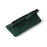 For Samsung Galaxy S26 Case Zipper Wallet Rivet Decor Leather Phone Cover with Wrist Strap - Green - 6