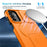 For Samsung Galaxy A15 5G Magnetic Case Kickstand Camera Slider PC + TPU Phone Cover - Orange - 2