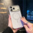 For iPhone 17 Pro Max Magnetic Case Skin Touch TPU + PC Protective Phone Back Cover Compatible with MagSafe - White - 2