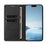 For iPhone 18 Pro Max / 17 Pro Max Leather Case RFID Blocking Wallet Stand Rhinestones Ballet Dancer Flip Phone Cover - Black - 2