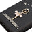 For iPhone 18 Pro Max / 17 Pro Max Leather Case RFID Blocking Wallet Stand Rhinestones Ballet Dancer Flip Phone Cover - Black - 7