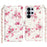 For Samsung Galaxy S26 Ultra Wallet Case 3D Pattern Printed Leather Phone Cover with Strap - Roses - 1