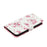 For Samsung Galaxy S26+ Wallet Case 3D Pattern Printed Leather Phone Cover with Strap - Roses - 4