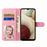 For Samsung Galaxy S26 Wallet Case 3D Pattern Printed Leather Phone Cover with Strap - Roses - 5