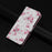 For Samsung Galaxy S26 Wallet Case 3D Pattern Printed Leather Phone Cover with Strap - Roses - 7