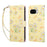 For Google Pixel 10a Case RFID Blocking Flower Leather Phone Cover - Yellow Daisy - 1
