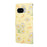For Google Pixel 10a Case RFID Blocking Flower Leather Phone Cover - Yellow Daisy - 6