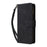 For Google Pixel 10a Case Zipper Wallet Multiple Card Slots Leather Phone Cover with Wrist Strap - Black - 6