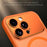 SULADA For iPhone 16 Pro Max Magnetic Phone Case Transfer to 17 Pro Max PC TPU Cell Phone Cover - Orange - 5