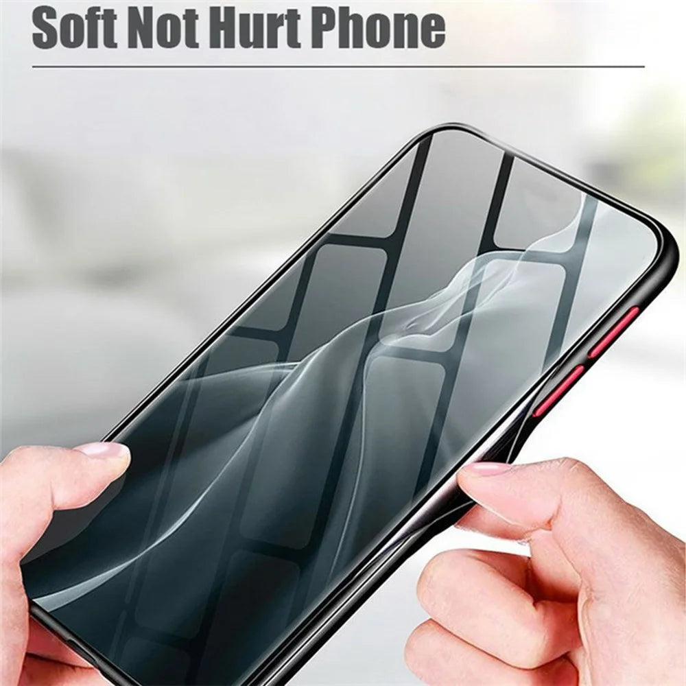 For Samsung Galaxy S26 Case TPU + PC Matte Anti Drop Phone Back Cover - Midnight Green - 4