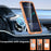 For Samsung Galaxy S26 Magnetic Case Kickstand Frosted TPU + PC Phone Cover with PET Screen Protector - Orange - 2