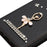 For iPhone Air Leather Case RFID Blocking Wallet Stand Rhinestones Ballet Dancer Flip Phone Cover - Black - 4