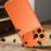 SULADA For iPhone 16 Pro Case Transfer to 17 Pro PC TPU Anti-drop Phone Cover - Orange - 5