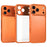 SULADA For iPhone 17 Pro Case PC TPU Anti Drop Phone Back Cover - Orange - 1