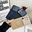 For Samsung Galaxy S25 Ultra Case Precise Cutouts Textured PU Leather Coated PC + TPU Phone Cover - Khaki - 4