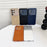 For Samsung Galaxy S25 Ultra Case Precise Cutouts Textured PU Leather Coated PC + TPU Phone Cover - Khaki - 6