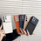 For Samsung Galaxy S24 Ultra Case Precise Cutouts Textured PU Leather Coated PC + TPU Phone Cover - Khaki - 5