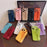 For iPhone 17 Pro Case with Wristband Precise Cutouts Textured TPU PU Leather PC Phone Cover - Green - 6