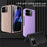 For Google Pixel 10 Pro Fold Case PU Leather PC Litchi Coated Phone Cover with Screen  /  Lens Film  - Gold - 5