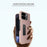 For Google Pixel 10 Pro Fold Case Litchi Texture PU+PC Invisible Kickstand Phone Cover with Screen  /  Lens Film - Texture Black - 4