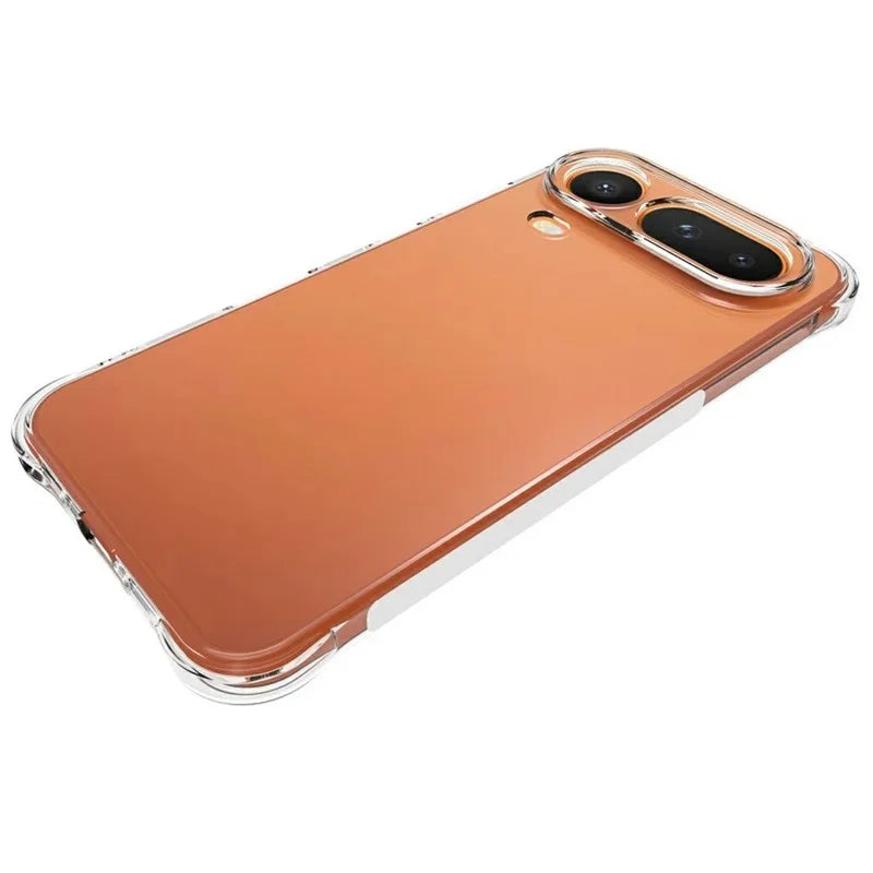 WANLONFENG For Honor Magic8 Pro Air 5G TPU Case  WL2 Series 2.0mm Phone Cover with 2Pcs Tempered Glass Films - Transparent - 3