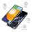 For Samsung Galaxy S26 Ultra Case Pattern Printing TPU Phone Back Cover - Black Marble - 3