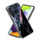 For Samsung Galaxy S26 Case Pattern Printing TPU Phone Back Cover - Black Marble - 1