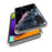 For Samsung Galaxy S26+ Case Pattern Printing TPU Phone Back Cover - Black Marble - 2