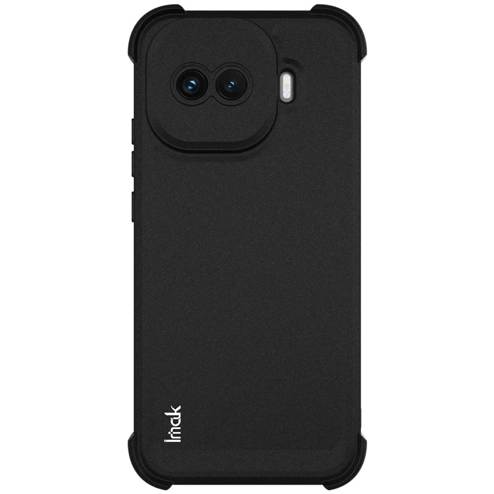 IMAK For vivo iQOO Z11 Turbo 5G Case TPU Phone Cover Airbag Shockproof Protection - Matte Black - 2
