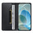 For Samsung Galaxy S26+ Wallet Stand Case Line Splicing TPU PU Leather Phone Cover - Black - 2