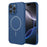 For iPhone 16 Pro Magnetic Case Anti Drop Soft TPU Phone Back Cover Compatible with MagSafe - Blue - 1