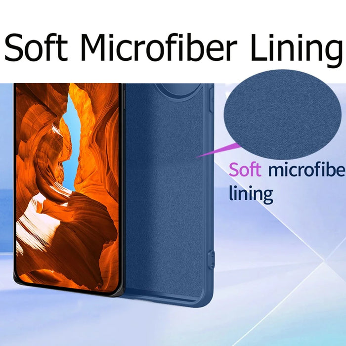 For iPhone 16 Pro Magnetic Case Anti Drop Soft TPU Phone Back Cover Compatible with MagSafe - Blue - 4