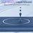 For iPhone 16 Pro Magnetic Case Anti Drop Soft TPU Phone Back Cover Compatible with MagSafe - Blue - 6