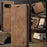 CASEME For Google Pixel 10a Wallet Case  013 Series PU Leather Phone Cover Stand - Brown - 7