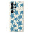 For Samsung Galaxy S26 Ultra Case Blue Turtle Pattern Printing Straight Edge TPU Phone Back Cover - Beige - 1