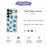 For Samsung Galaxy S26 Ultra Case Blue Turtle Pattern Printing Straight Edge TPU Phone Back Cover - Beige - 2