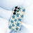 For Samsung Galaxy S26 Ultra Case Blue Turtle Pattern Printing Straight Edge TPU Phone Back Cover - Beige - 5