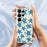 For Samsung Galaxy S26 Ultra Case Blue Turtle Pattern Printing Straight Edge TPU Phone Back Cover - Beige - 6