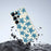 For Samsung Galaxy S26 Ultra Case Blue Turtle Pattern Printing Straight Edge TPU Phone Back Cover - Beige - 7